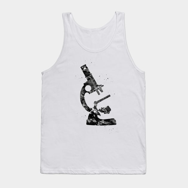 Microscope Tank Top by erzebeth